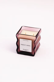 Sweet Vinyl Candle