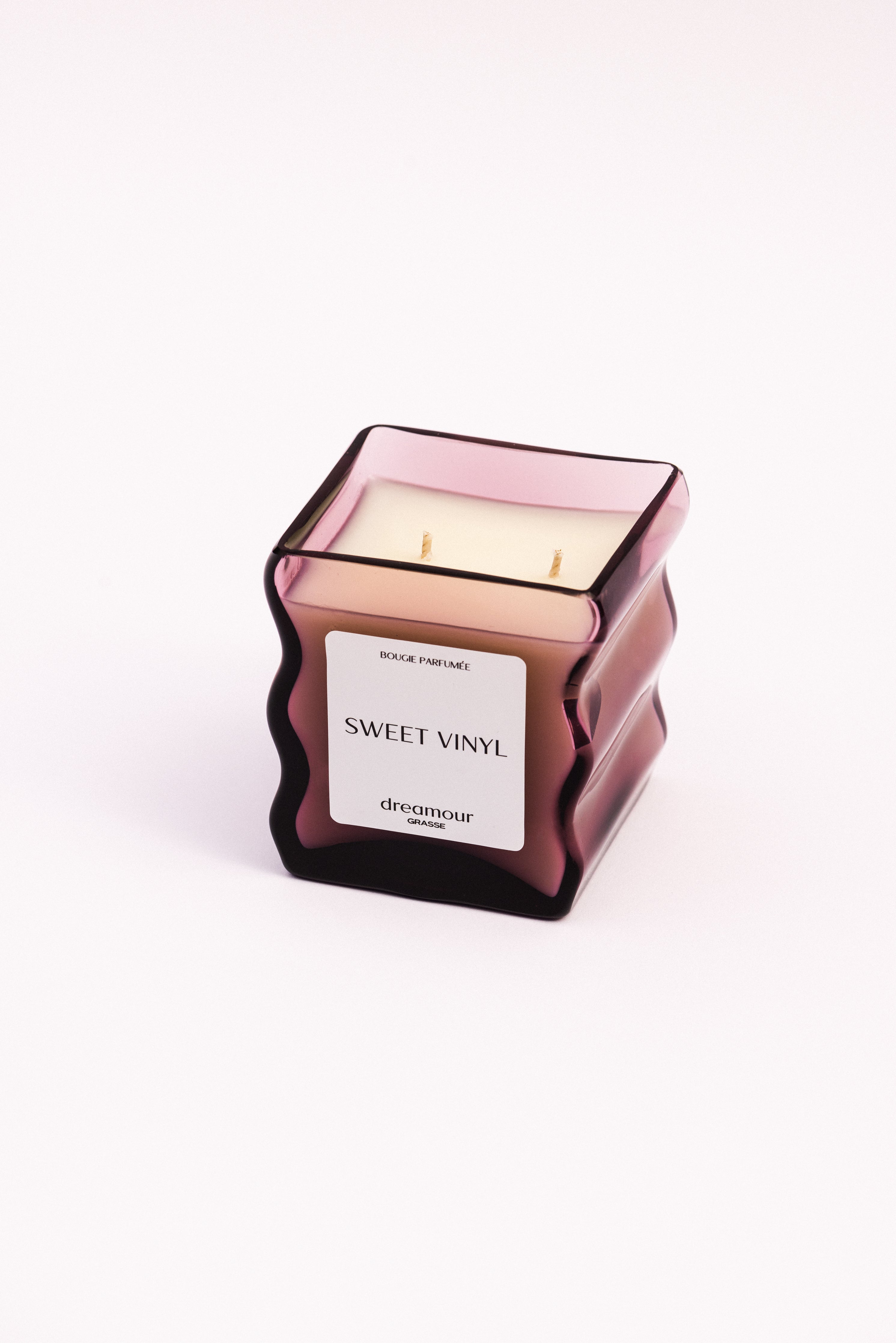 Sweet Vinyl Candle