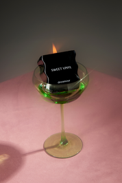 Sweet Vinyl Single Wick Candle