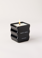 Sweet Vinyl Single Wick Candle